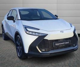 TOYOTA C-HR TOYOTA C-HR DESIGN SUV'S 2.0 VVT 13.6KWH DESIGN CVT EURO 6 (START/STOP) 5DR