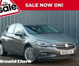 VAUXHALL ASTRA 1.6I TURBO GPF ELITE NAV EURO 6 (START/STOP) 5DR