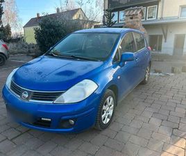 NISSAN TIIDA 1.6 TÜV 05 2027