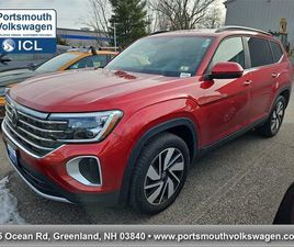 CERTIFIED 2025 VOLKSWAGEN ATLAS 2.0T SE