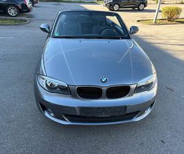BMW 118I CABRIO (E88) GRAU SCHALTGETRIEBE