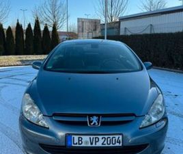 PEUGEOT 307 CC TENDANCE 135 TENDANCE