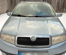 SKODA FABIA 2,0 ELEGANCE