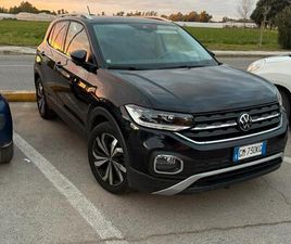 VOLKSWAGEN T-CROSS T CROSS