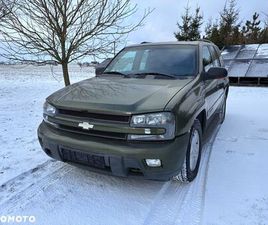 CHEVROLET TRAILBLAZER CHEVROLET TRAILBLAZER