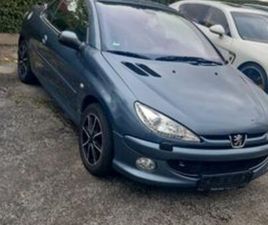 PEUGEOT 206 CC PLATINUM 110 PLATINIUM
