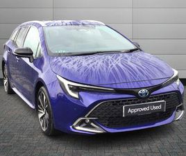 TOYOTA COROLLA TOYOTA COROLLA DESIGN ESTATE'S 1.8 VVT-H DESIGN TOURING SPORTS CVT EURO 6 (START/STOP) 5DR