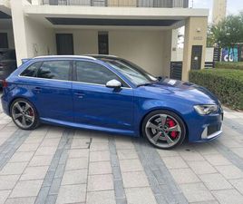 AUDI A3 SPORTBACK RS3 AUDI RS3 GCC 2016