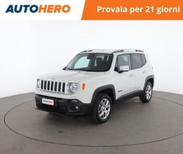 RENEGADE RENEGADE 2.0 MJT 140CV 4WD ACTIVE DRIVE LIMITED