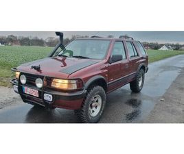 OPEL FRONTERA OPEL FRONTERA A 2.3 D TURBO INTERCOOLER H KENNZEICHEN
