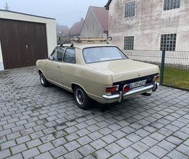 OPEL KADETT OPEL KADETT B 1.1 50PS OLDTIMER