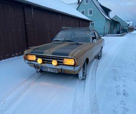 OPEL REKORD C 1900 TÜV OLDTIMER