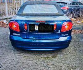 RENAULT MEGANE 1 CABRIO,TÜV 6. 27