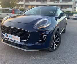1.0 ECOBOOST HYBRID 125 CV S&S AUT. TITANIUM DESIG