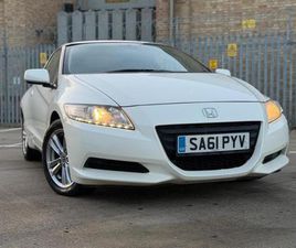 2011 HONDA CR-Z 1.5H IMA SPORT EURO 5 3DR HATCHBACK PETROL/ELECTRIC HYBRID MANUAL