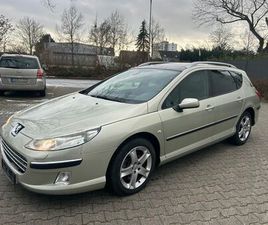 PEUGEOT 407 SW PEUGEOT 407 SW SPORT*KLIMAAUTOM*PANO*XENON*T.LEDER*SHZ*