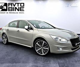 PEUGEOT 508 GT 2.2 HDI AVTOMATIK+NAVI+MASAŽA+BI-XENON
