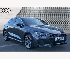 1.5 TFSIE 40 S LINE SPORTBACK S TRONIC EURO 6 (START/STOP) 5DR 17.9KWH