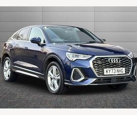 2.0 TDI 40 S LINE SPORTBACK S TRONIC QUATTRO EURO 6 (START/STOP) 5DR