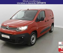 CITROËN BERLINGO VAN M 650 PURETECH 130 EAT8 DRIVER 3PL