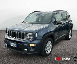 JEEP RENEGADE PHEV RENEGADE 2019 1.3 T4 PHEV LIMITED 4XE AT6
