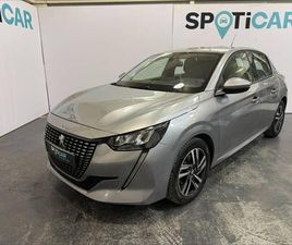 PEUGEOT 208 PURETECH 100 S&S BVM6 ALLURE