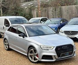 2.0 TFSI BLACK EDITION SPORTBACK S TRONIC QUATTRO EURO 6 (START/STOP) 5DR