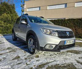 DACIA SANDERO STEPWAY DCI 90 AMBIANCE