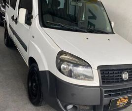 FIAT DOBLO FIAT DOBLO ESSENCE 1.8 FLEX 16V 5P 2014