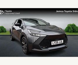 TOYOTA C-HR TOYOTA C-HR DESIGN SUV'S 1.8 VVT-H DESIGN CVT EURO 6 (START/STOP) 5DR