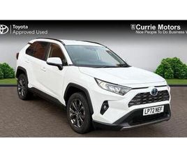 TOYOTA RAV4 DESIGN SUV'S 2.5 VVT-H DESIGN CVT EURO 6 (START/STOP) 5DR
