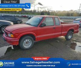 1996 GMC SONOMA