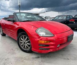 MITSUBISHI ECLIPSE SPYDER MITSUBISHI ECLIPSE SPYDER GTS