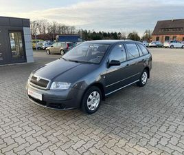 SKODA FABIA COMBI 1.2 COOL EDITION 2HD TÜV NEU KLIMA