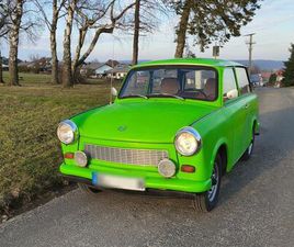 TRABANT 601 UNIVERSAL KOMBI H-ZULASSUNG