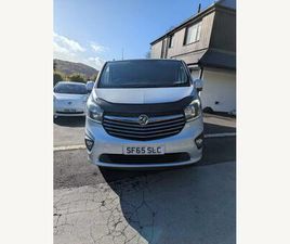 1.6 CDTI 2900 BITURBO ECOFLEX SPORTIVE CREW VAN L2 H1 EURO 5 (START/STOP) 5DR (6 SEAT)