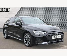 1.5 TFSIE 40 S LINE SPORTBACK S TRONIC EURO 6 (START/STOP) 5DR 17.9KWH