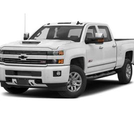 USED 2019 CHEVROLET SILVERADO 3500 LTZ