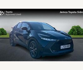 TOYOTA C-HR TOYOTA C-HR DESIGN SUV'S 2.0 VVT 13.6KWH DESIGN CVT EURO 6 (START/STOP) 5DR