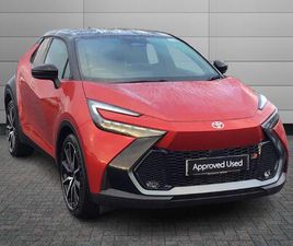 TOYOTA C-HR TOYOTA C-HR GR SPORT SUV'S 2.0 VVT 13.6KWH GR SPORT CVT EURO 6 (START/STOP) 5DR