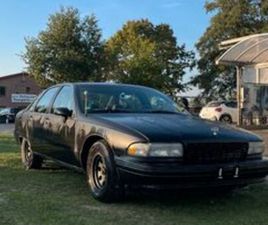 CHEVROLET CAPRICE LIMOUSINE 5.0 V8 / POLIC...