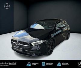 200 D AMG LINE TOIT OUVRANT FULL LED PACK BLACK