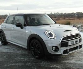 2018 MINI HATCH 5-DOOR HATCH COOPER S HATCHBACK PETROL MANUAL