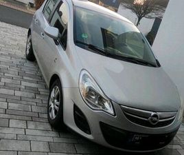 OPEL CORSA SOCIETE OPEL CORSA D ECOFLEX ACTIVE 1,3L STEUERKETTE NAVI KLIMA
