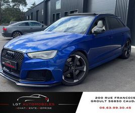 AUDI RS3 SPORTBACK II 2.5 TFSI 367 QUATTRO S TRONIC