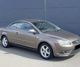 FORD FOCUS CC 1,6 TREND TREND