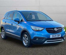 2019 VAUXHALL CROSSLAND X HATCHBACK PETROL MANUAL