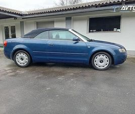 AUDI A4 CABRIOLET