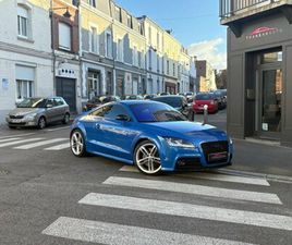 AUDI TTS COUPE 2.0 TFSI 272 QUATTRO SON BOSE / REGULATEUR VITESSE / DEMI-LIGNE