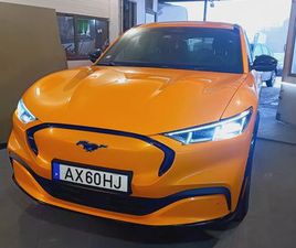 FORD MUSTANG MACH-E FORD MUSTANG MACH-E AWD